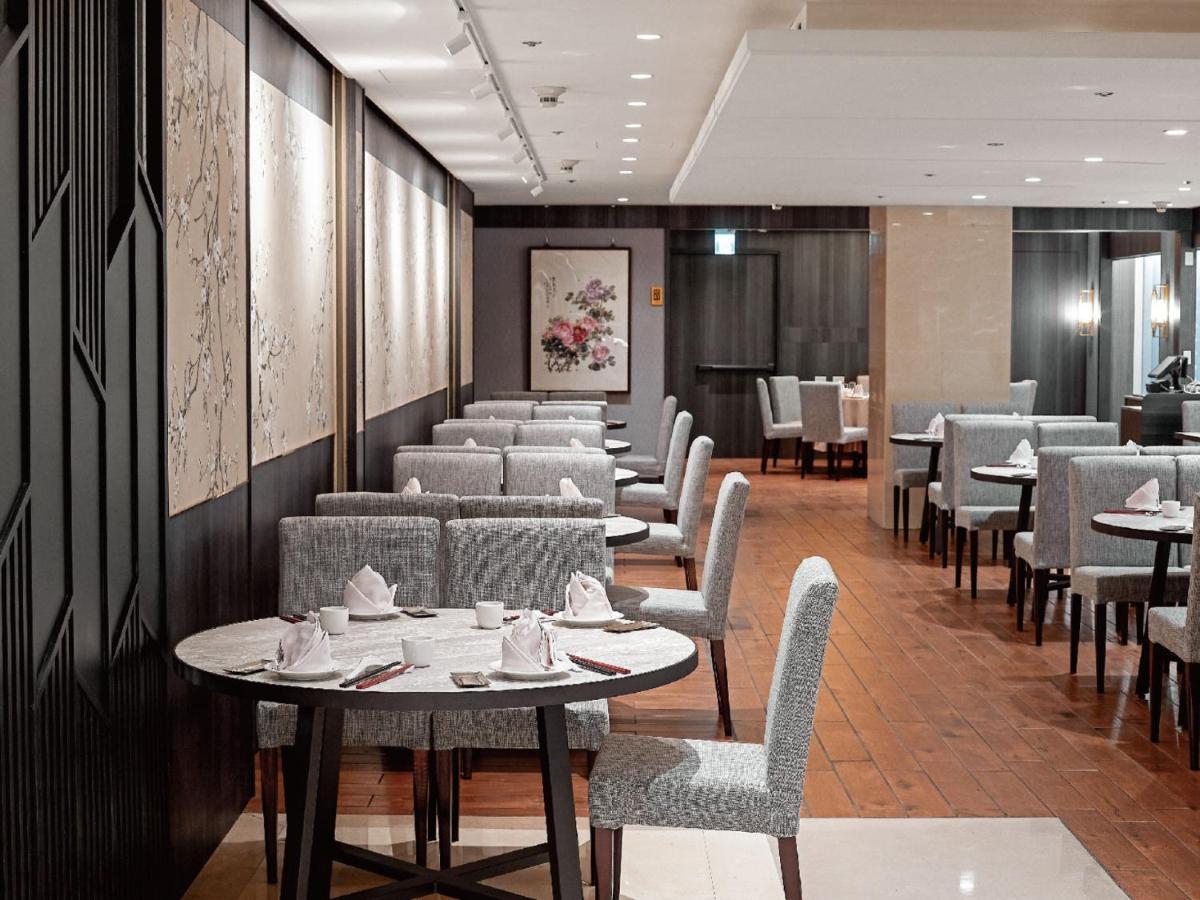 Windsor Hotel Taichung Esterno foto Interior of the restaurant