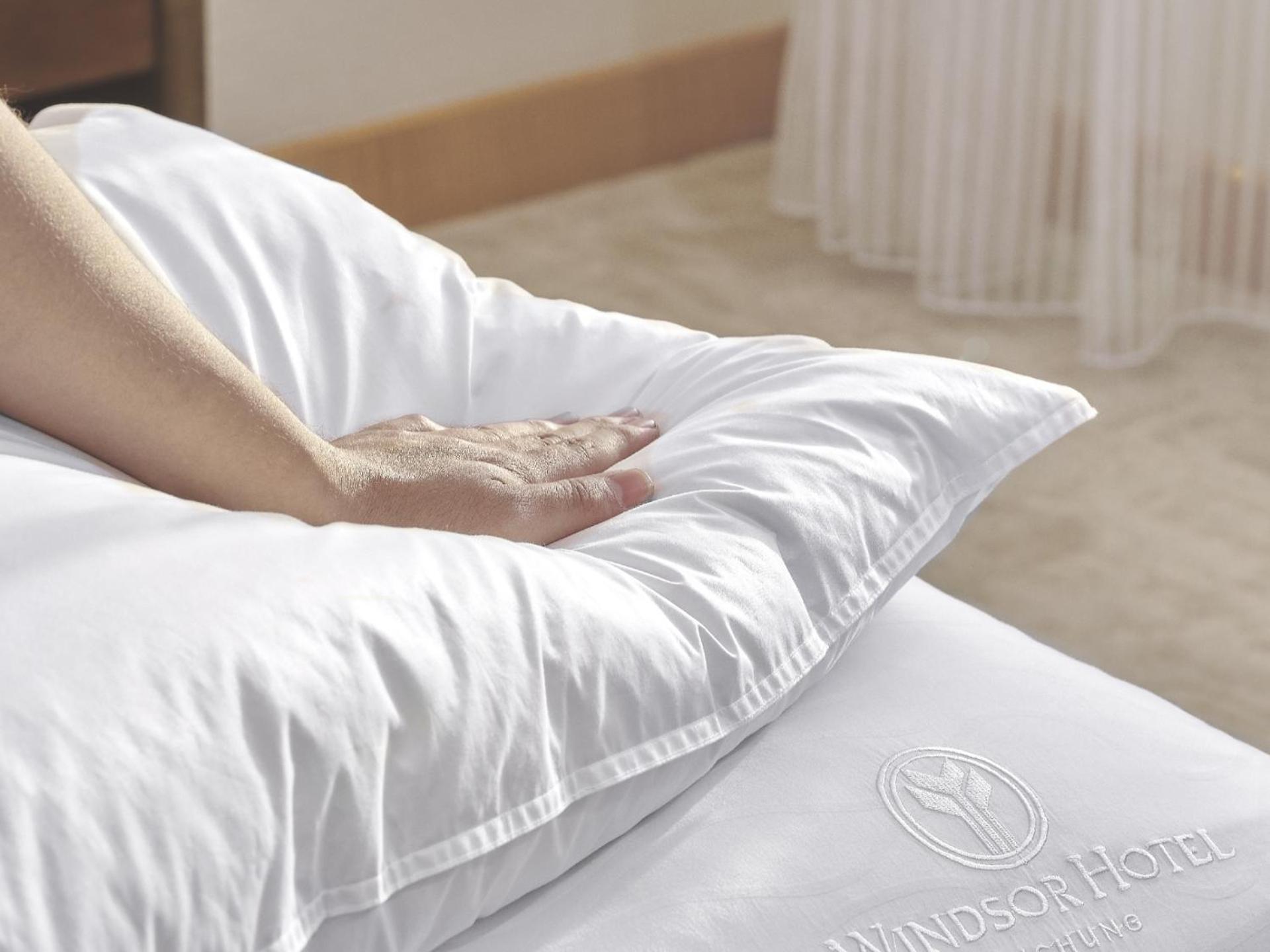 Windsor Hotel Taichung Esterno foto A pillow
