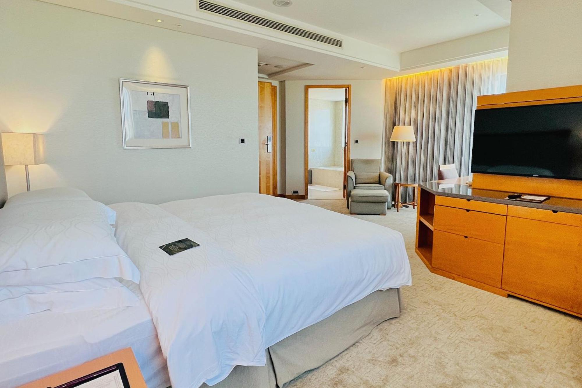 Windsor Hotel Taichung Camera foto A room at the hotel