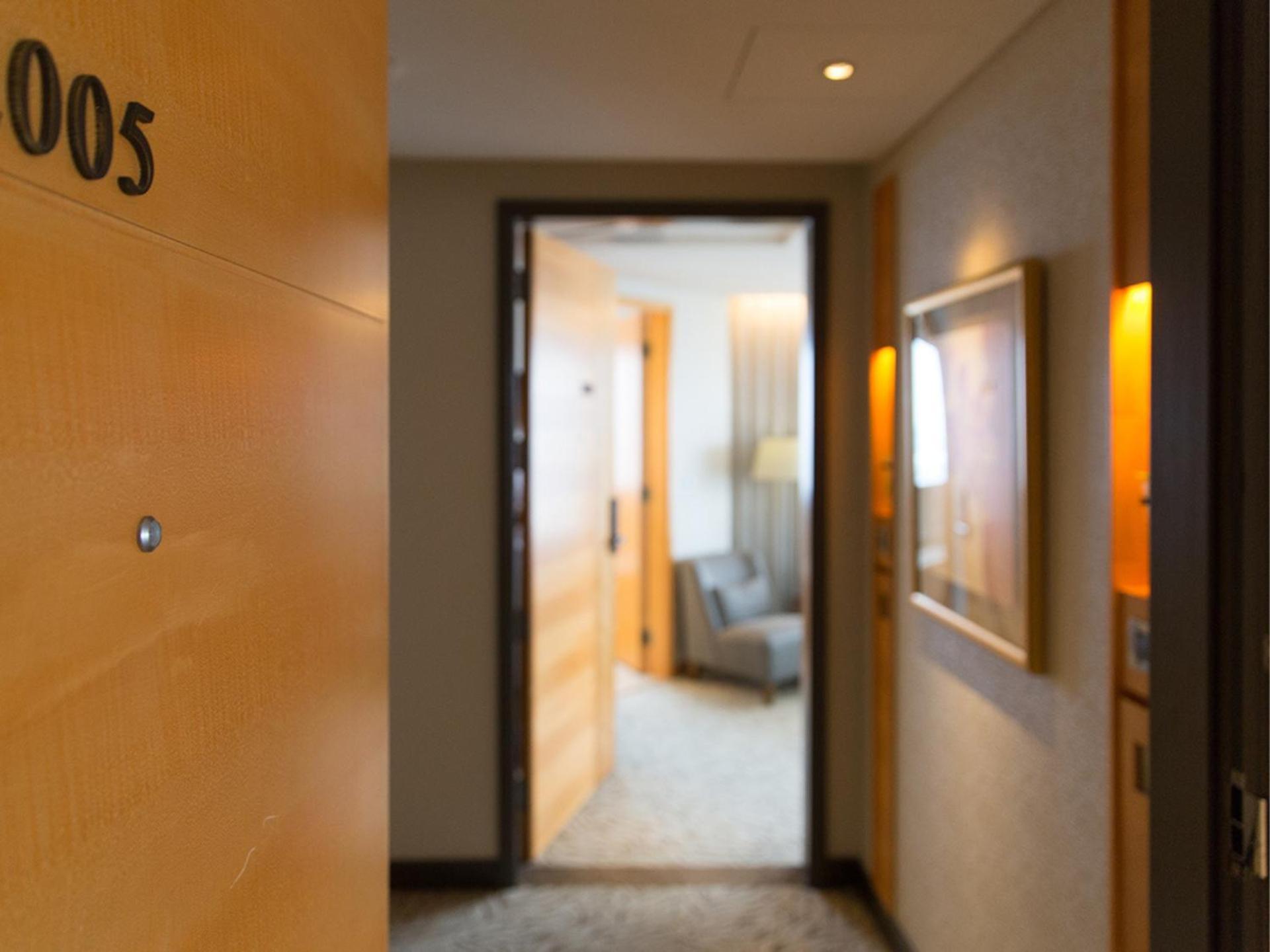 Windsor Hotel Taichung Camera foto A room at the hotel
