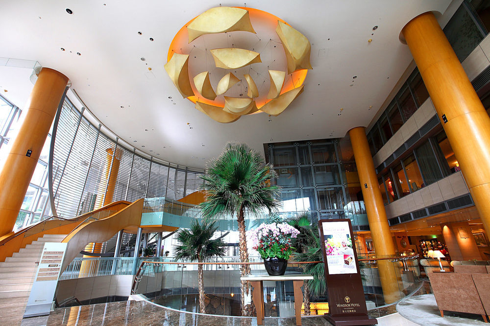Windsor Hotel Taichung Esterno foto The lobby of the hotel