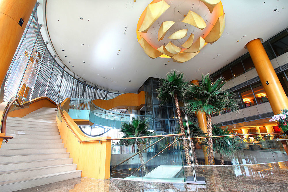 Windsor Hotel Taichung Esterno foto The lobby of the hotel